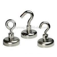 2015 hot sale strong neodymium magnetic hook